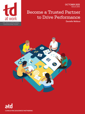 cover image of Become a Trusted Partner to Drive Performance